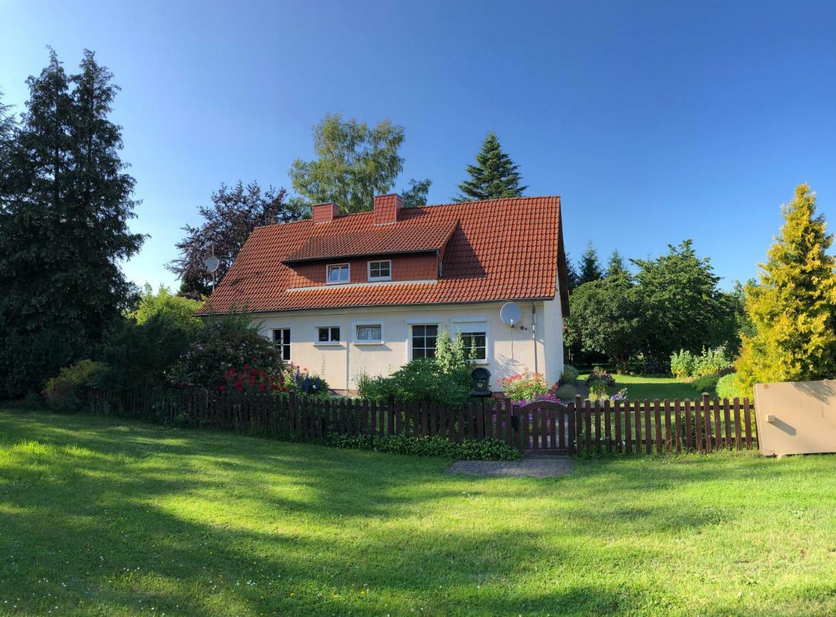 Sommerhaus Boldevitz auf Rügen Exterior foto