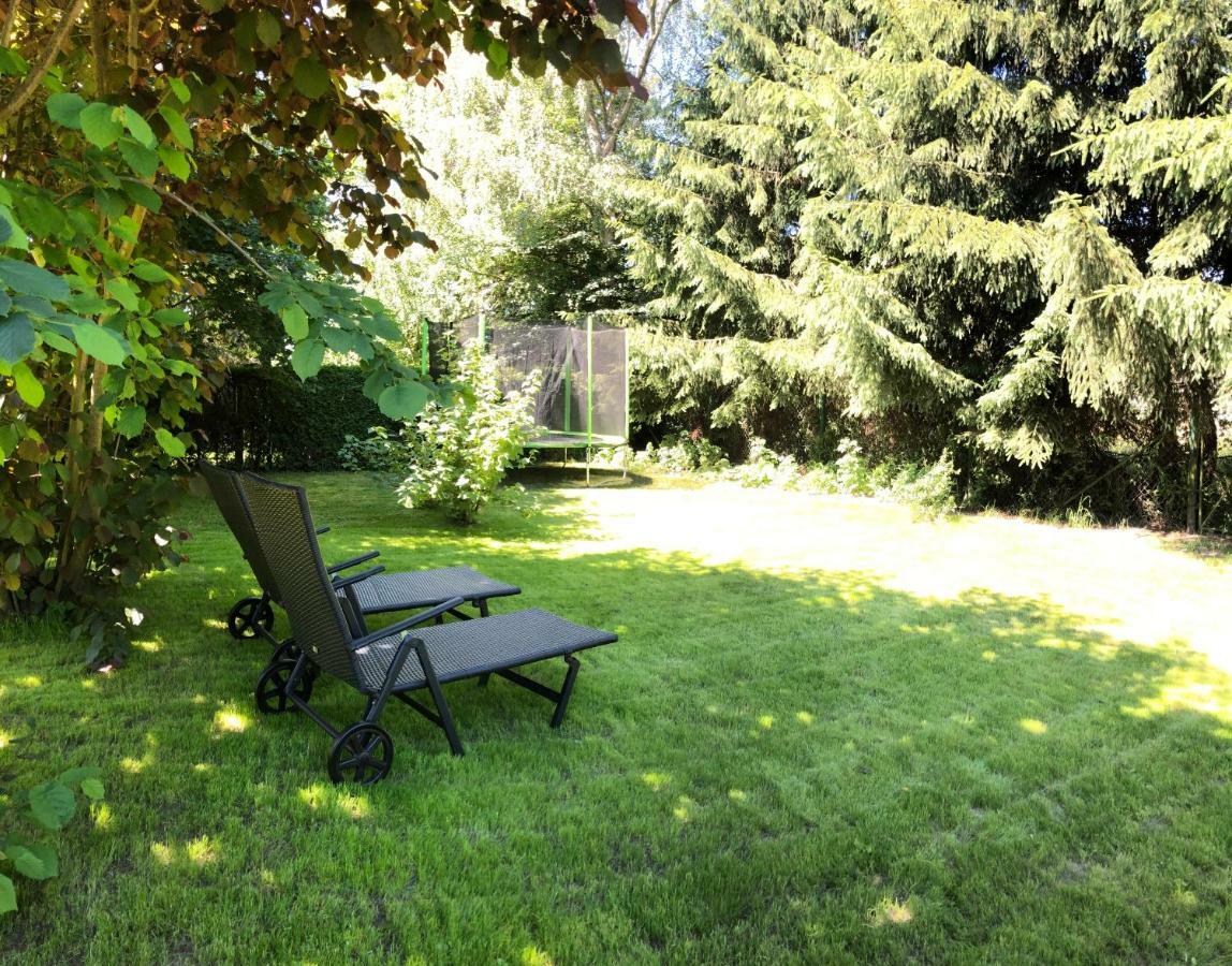 Sommerhaus Boldevitz auf Rügen Exterior foto